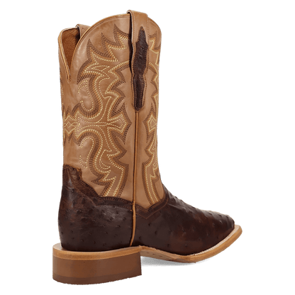 Dan Post Drayden Full Quill Ostrich Boot
