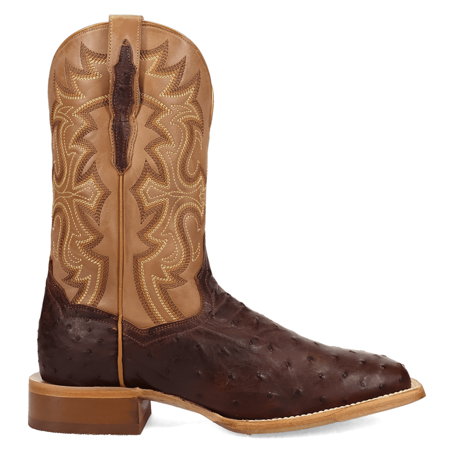 Dan Post Drayden Full Quill Ostrich Boot
