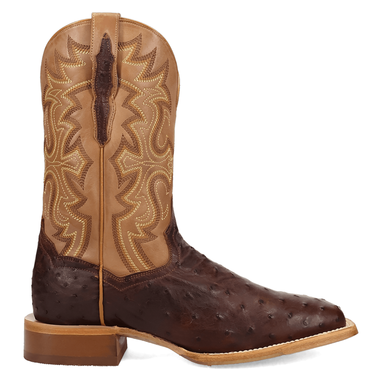 Dan Post Drayden Full Quill Ostrich Boot