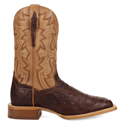 Dan Post Drayden Full Quill Ostrich Boot