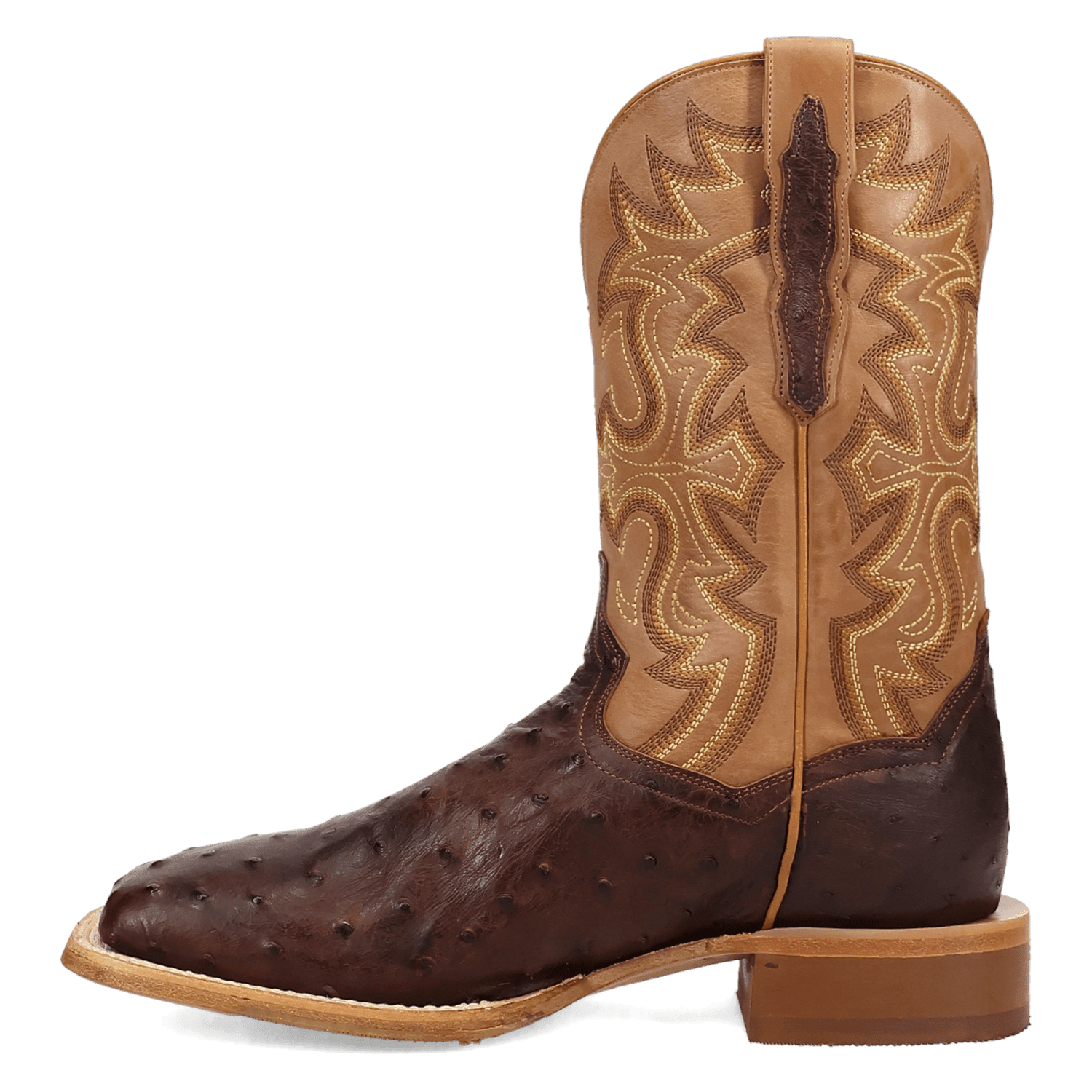 Dan Post Drayden Full Quill Ostrich Boot
