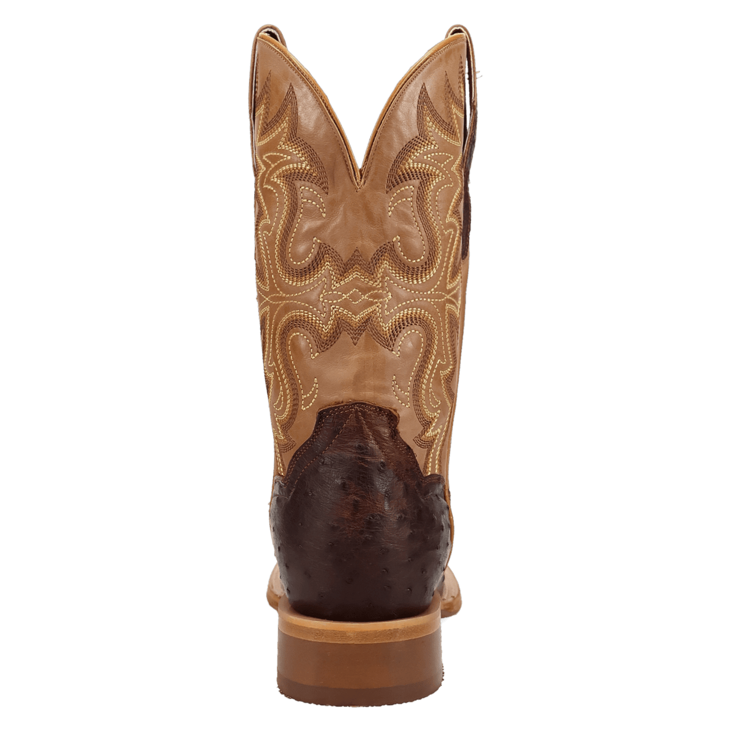 Dan Post Drayden Full Quill Ostrich Boot