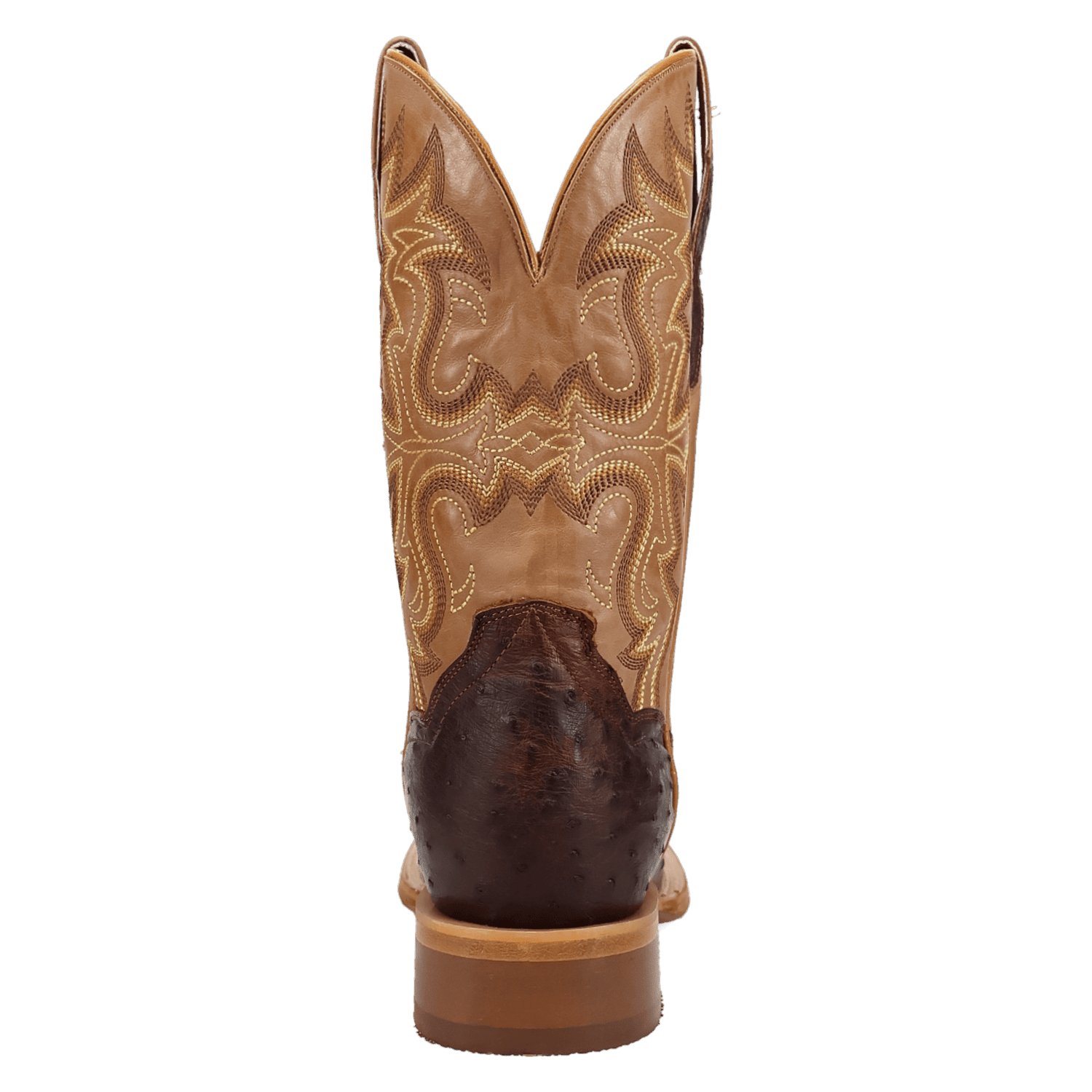 Dan Post Drayden Full Quill Ostrich Boot
