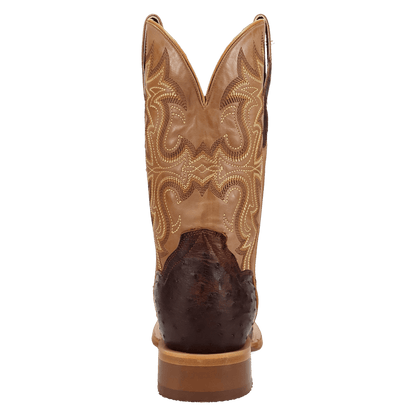 Dan Post Drayden Full Quill Ostrich Boot