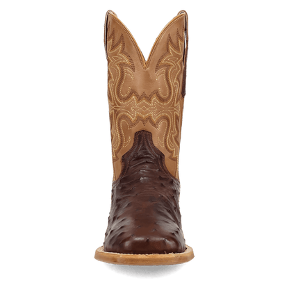 Dan Post Drayden Full Quill Ostrich Boot