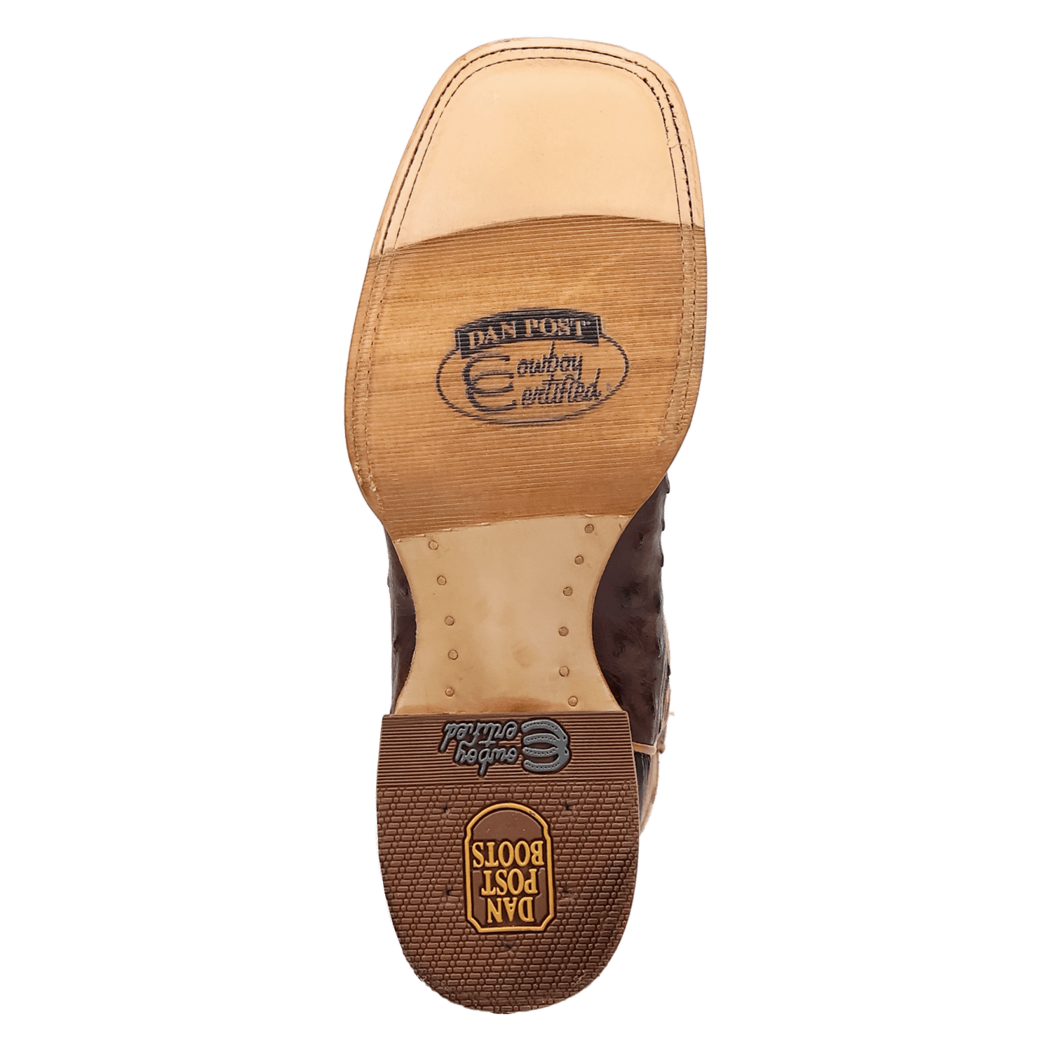 Dan Post Drayden Full Quill Ostrich Boot