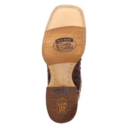 Dan Post Drayden Full Quill Ostrich Boot