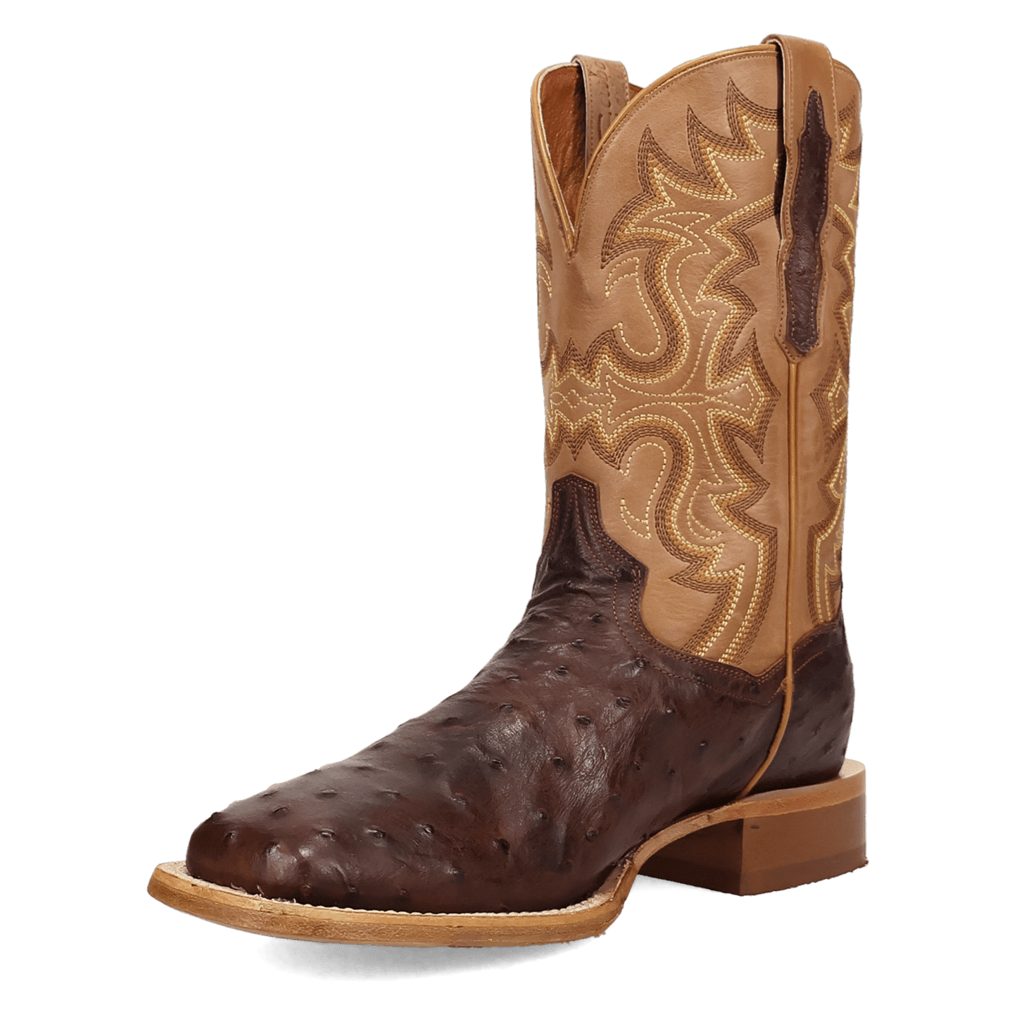 Dan Post Drayden Full Quill Ostrich Boot