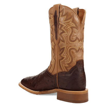 Dan Post Drayden Full Quill Ostrich Boot