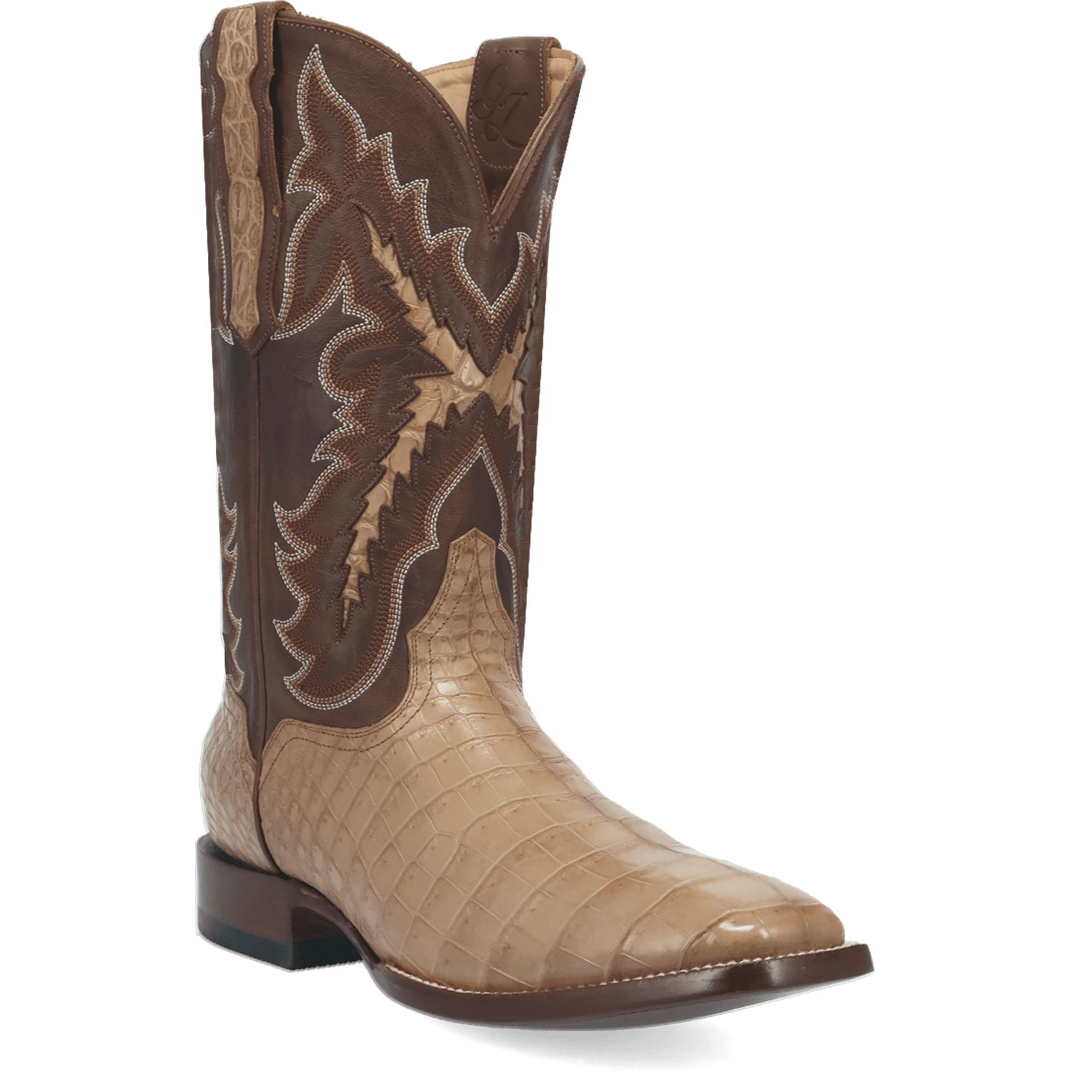 Dan Post Sutter Nile Crocodile Boot By Gld Label