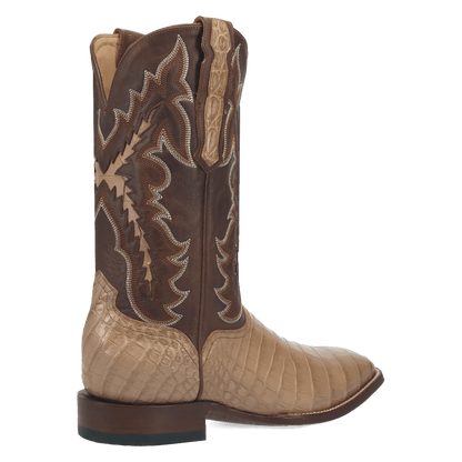 Dan Post Sutter Nile Crocodile Boot By Gld Label