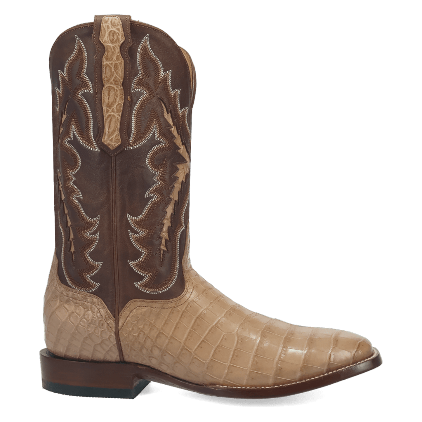 Dan Post Sutter Nile Crocodile Boot By Gld Label