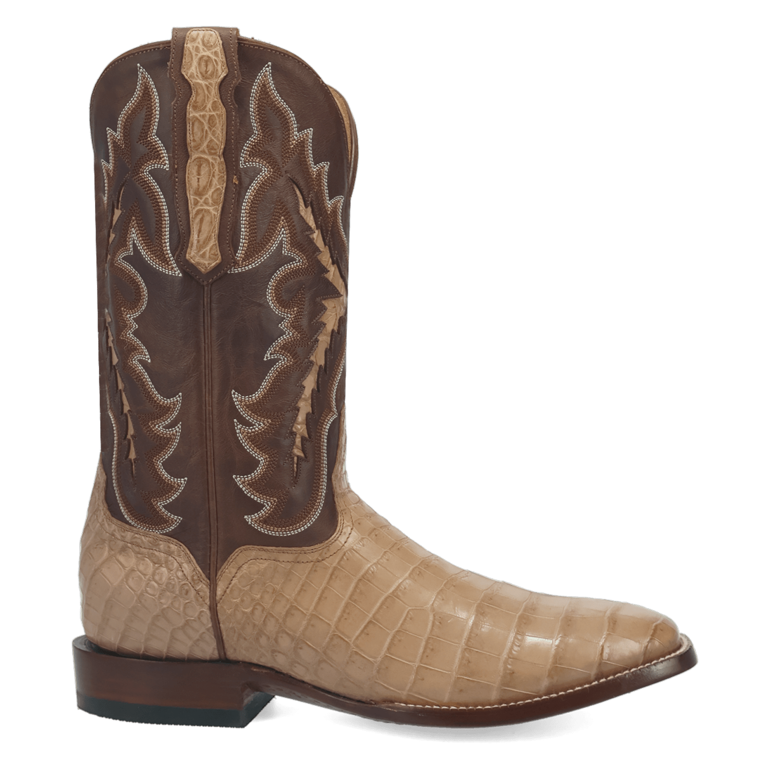 Dan Post Sutter Nile Crocodile Boot By Gld Label