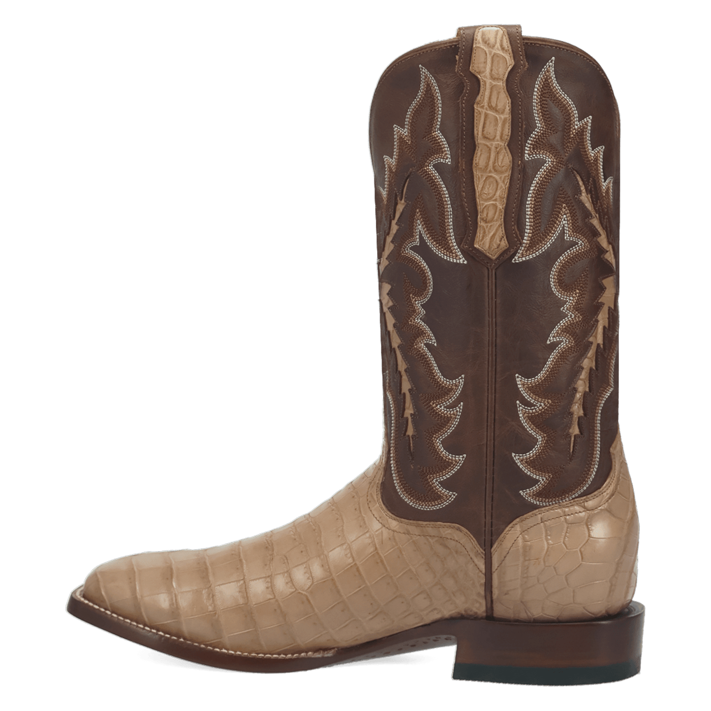 Dan Post Sutter Nile Crocodile Boot By Gld Label