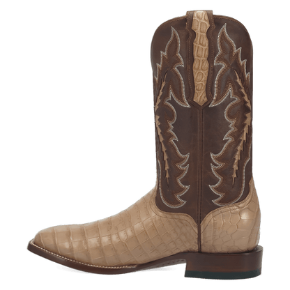 Dan Post Sutter Nile Crocodile Boot By Gld Label