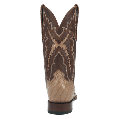 Dan Post Sutter Nile Crocodile Boot By Gld Label