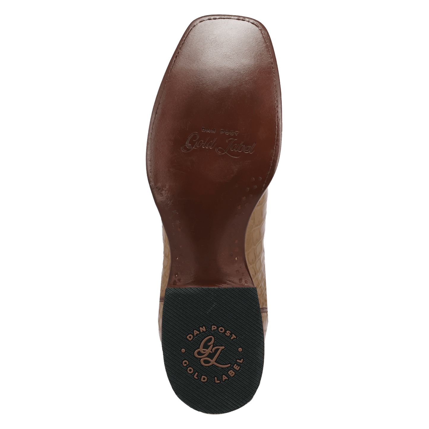 Dan Post Sutter Nile Crocodile Boot By Gld Label