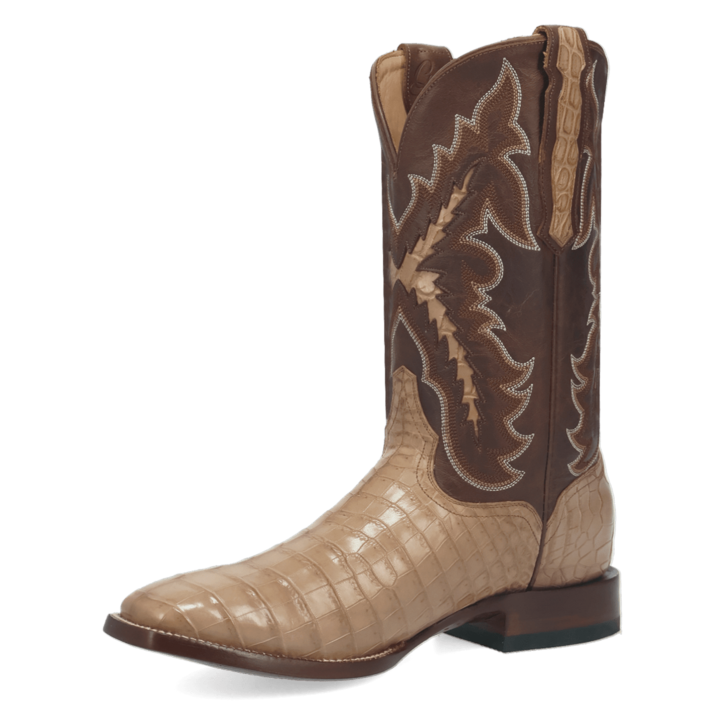 Dan Post Sutter Nile Crocodile Boot By Gld Label