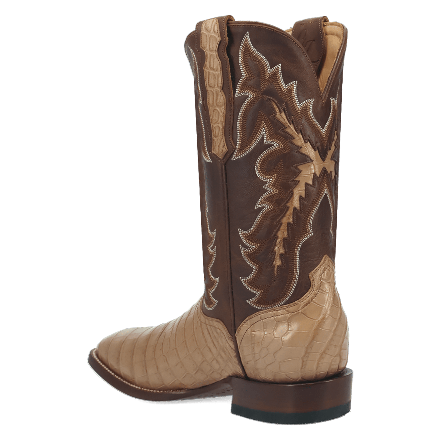 Dan Post Sutter Nile Crocodile Boot By Gld Label
