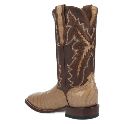 Dan Post Sutter Nile Crocodile Boot By Gld Label