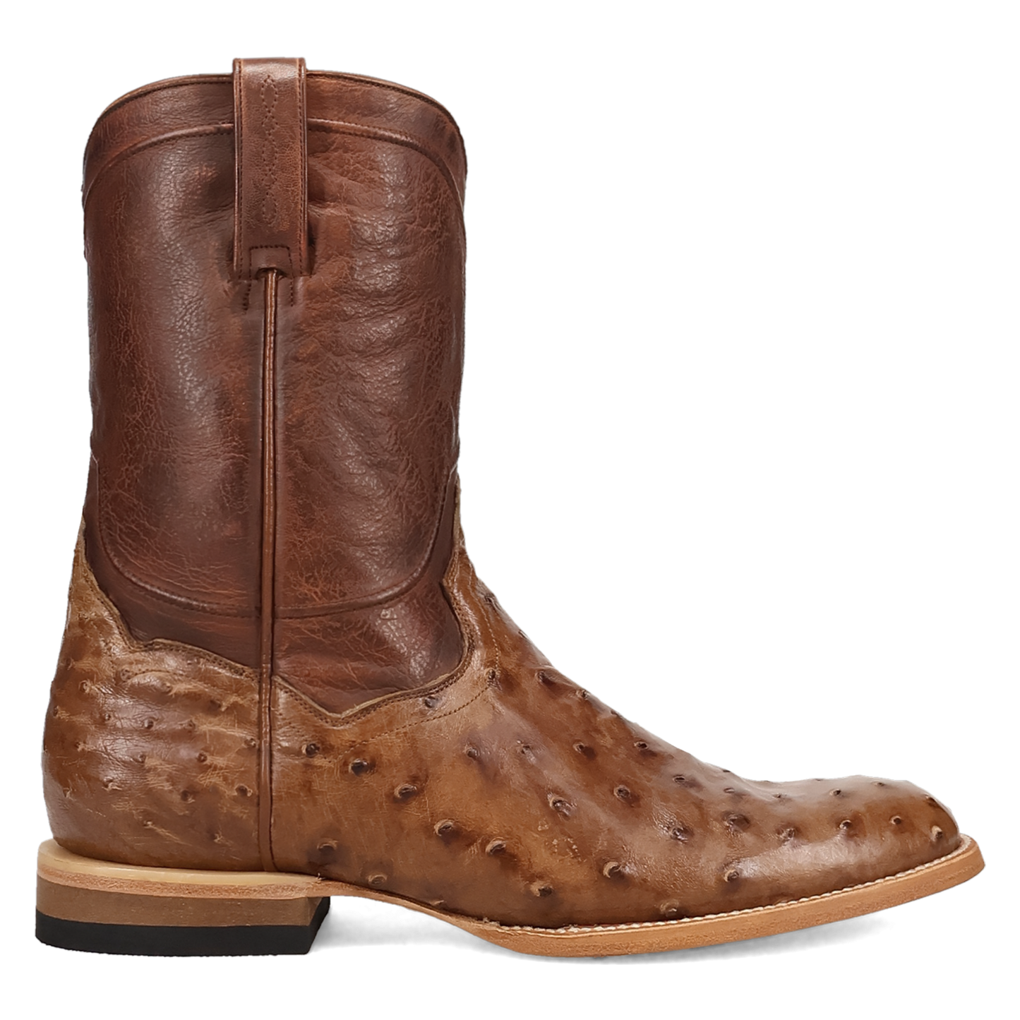 Dan Post Ardor Full Quill Ostrich Boot