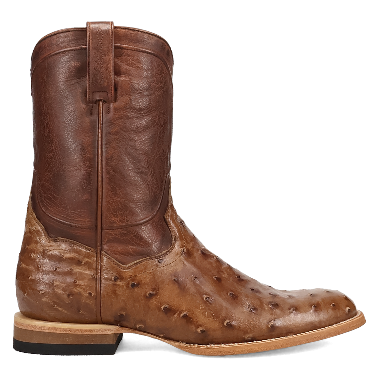 Dan Post Ardor Full Quill Ostrich Boot