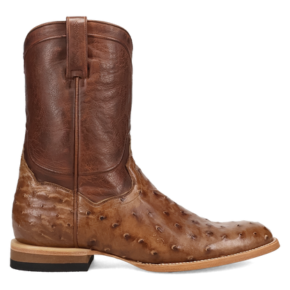 Dan Post Ardor Full Quill Ostrich Boot