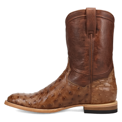 Dan Post Ardor Full Quill Ostrich Boot