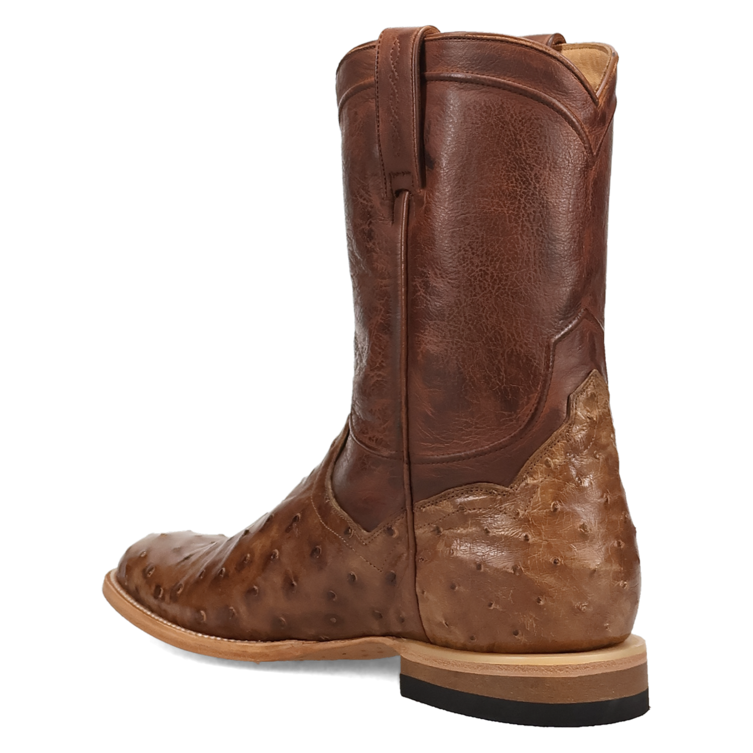 Dan Post Ardor Full Quill Ostrich Boot