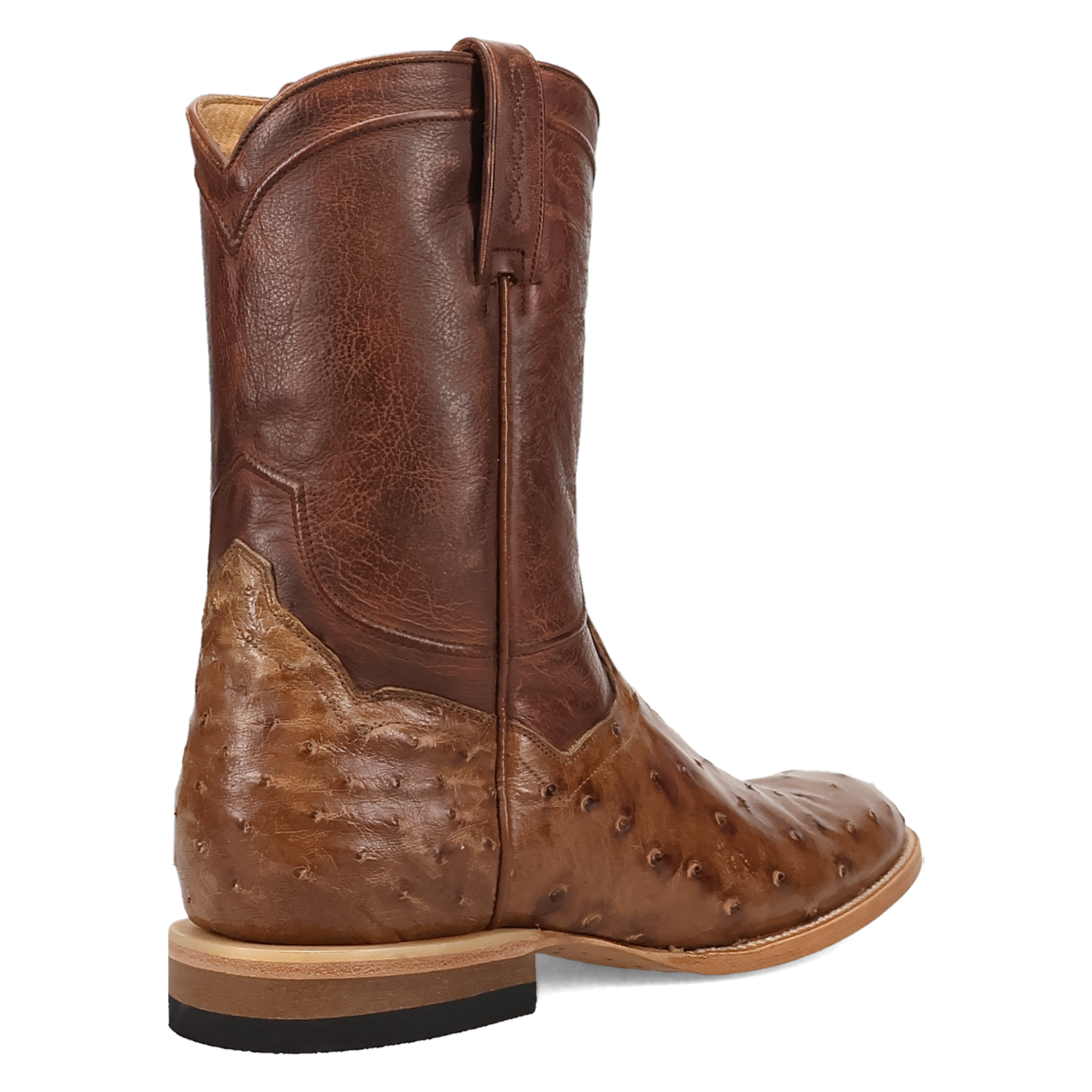 Dan Post Ardor Full Quill Ostrich Boot