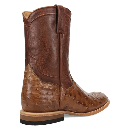 Dan Post Ardor Full Quill Ostrich Boot