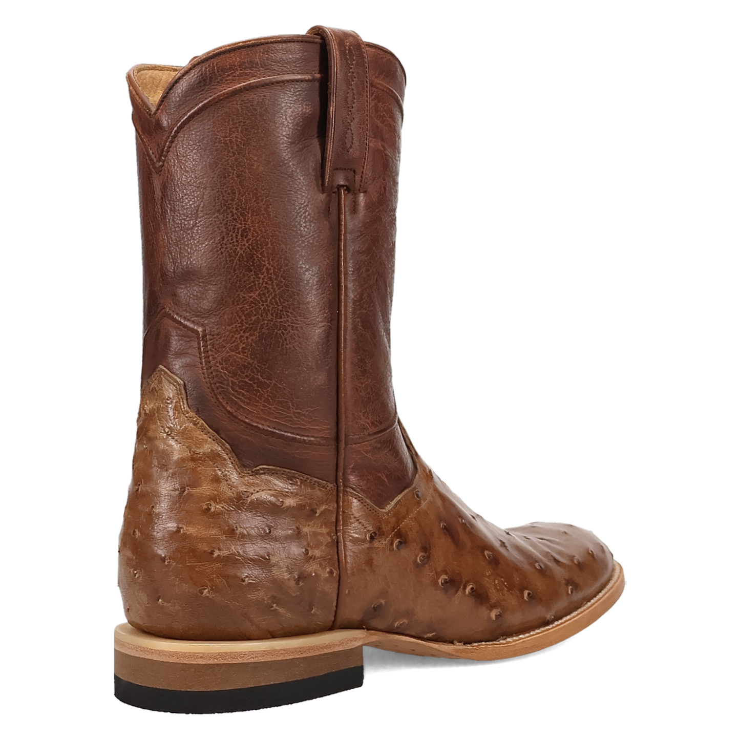 Dan Post Ardor Full Quill Ostrich Boot