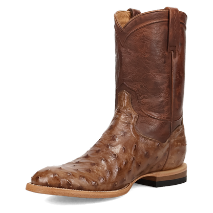 Dan Post Ardor Full Quill Ostrich Boot