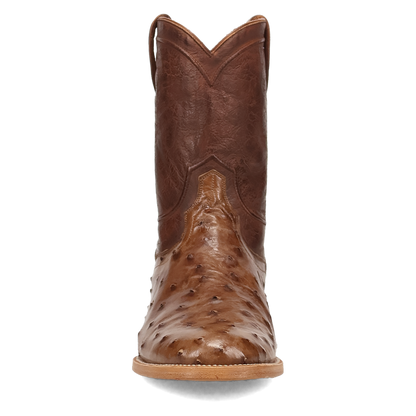 Dan Post Ardor Full Quill Ostrich Boot