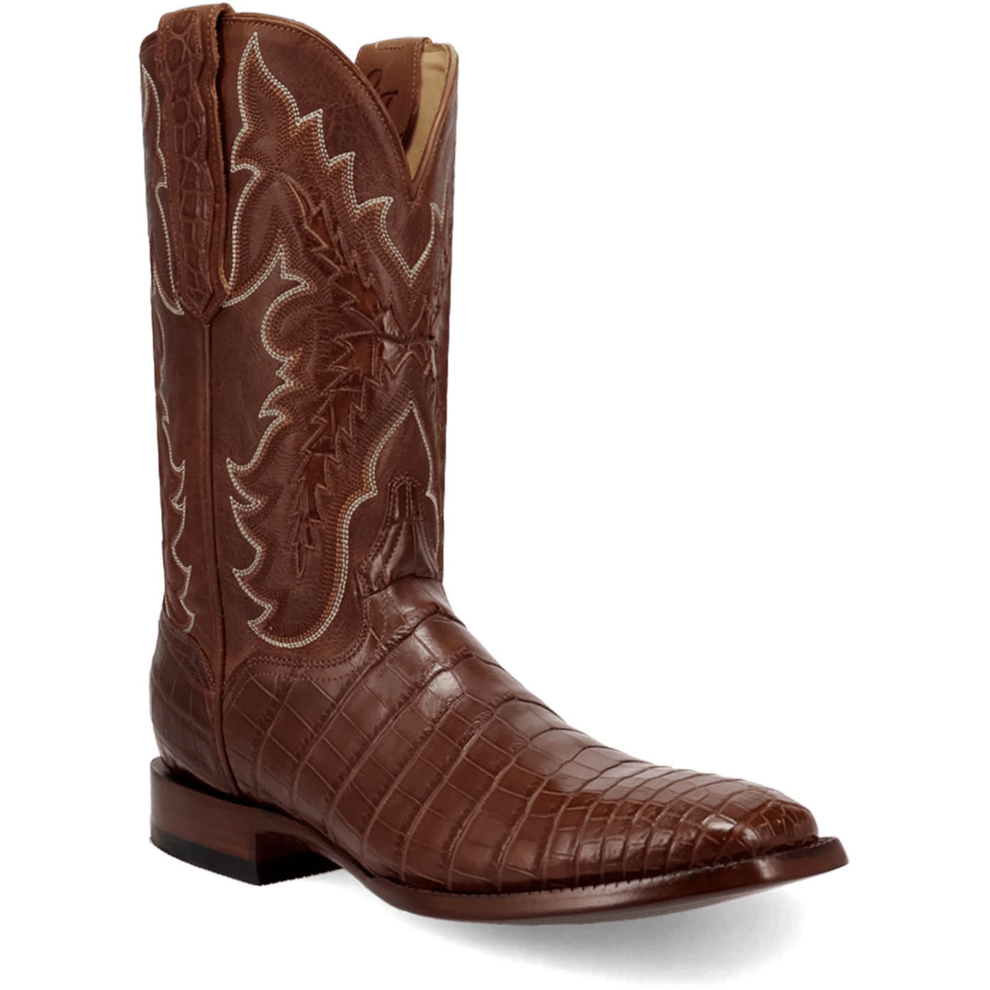 Dan Post Sutter Nile Crocodile Boot By Gld Label