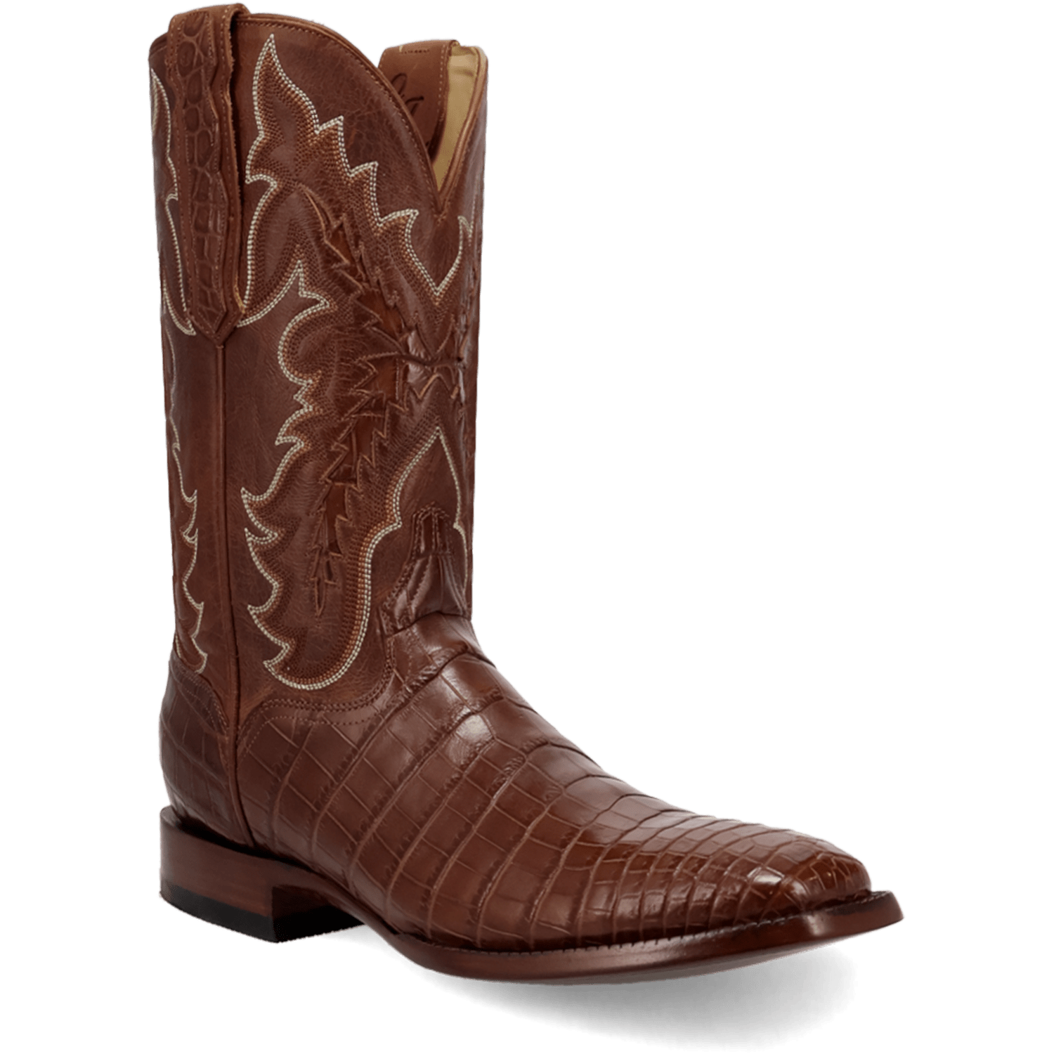 Dan Post Sutter Nile Crocodile Boot By Gld Label