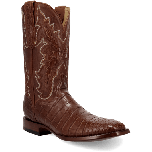 Dan Post Sutter Nile Crocodile Boot By Gld Label