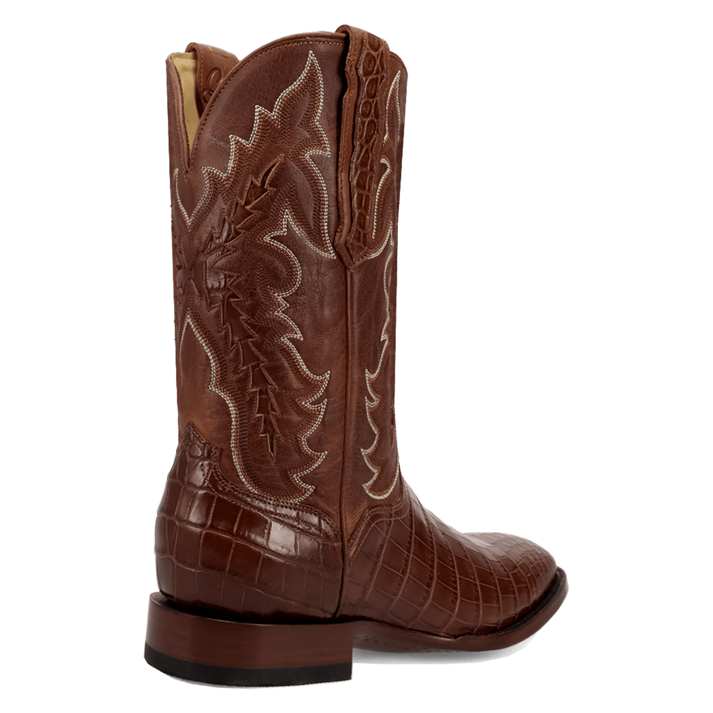 Dan Post Sutter Nile Crocodile Boot By Gld Label