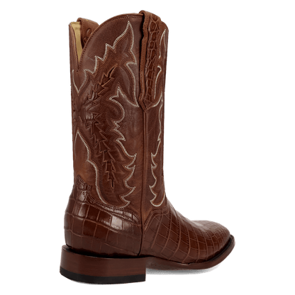 Dan Post Sutter Nile Crocodile Boot By Gld Label