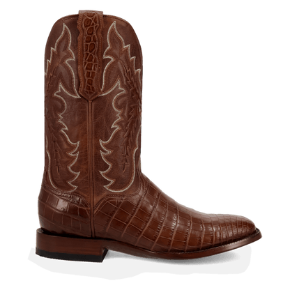 Dan Post Sutter Nile Crocodile Boot By Gld Label