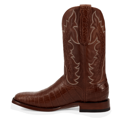 Dan Post Sutter Nile Crocodile Boot By Gld Label
