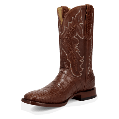 Dan Post Sutter Nile Crocodile Boot By Gld Label