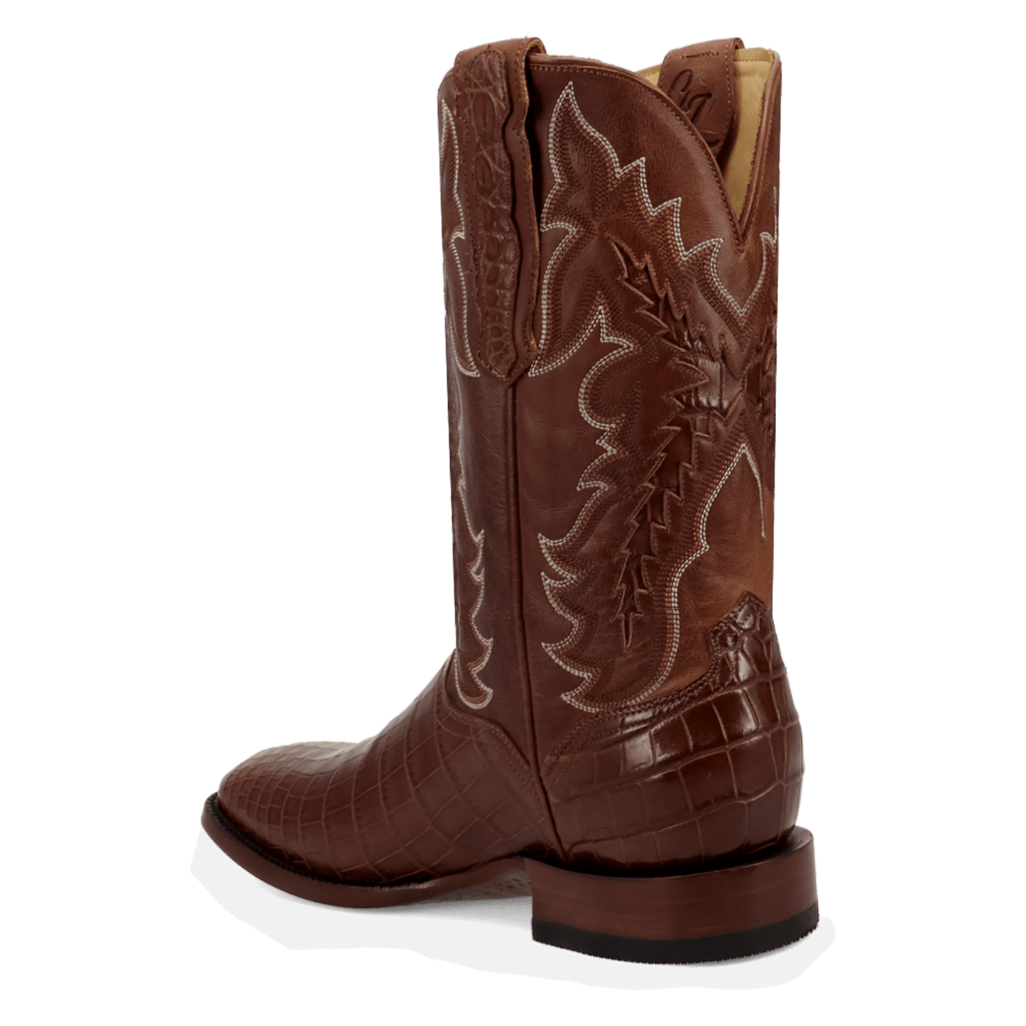 Dan Post Sutter Nile Crocodile Boot By Gld Label