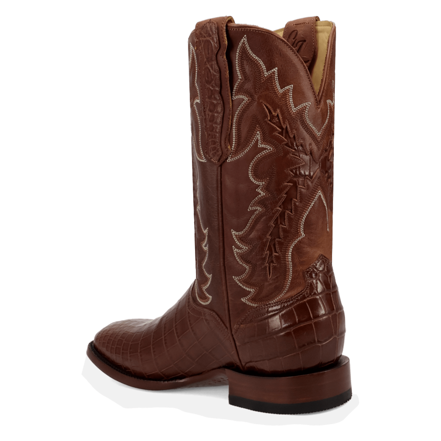 Dan Post Sutter Nile Crocodile Boot By Gld Label