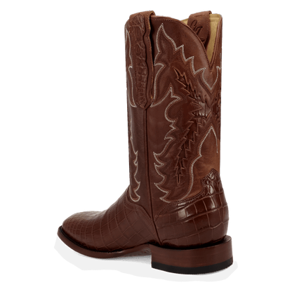 Dan Post Sutter Nile Crocodile Boot By Gld Label