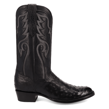 Dan Post Stanford Full Quill Ostrich Boot By Gld Label