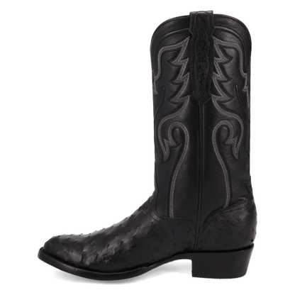 Dan Post Stanford Full Quill Ostrich Boot By Gld Label