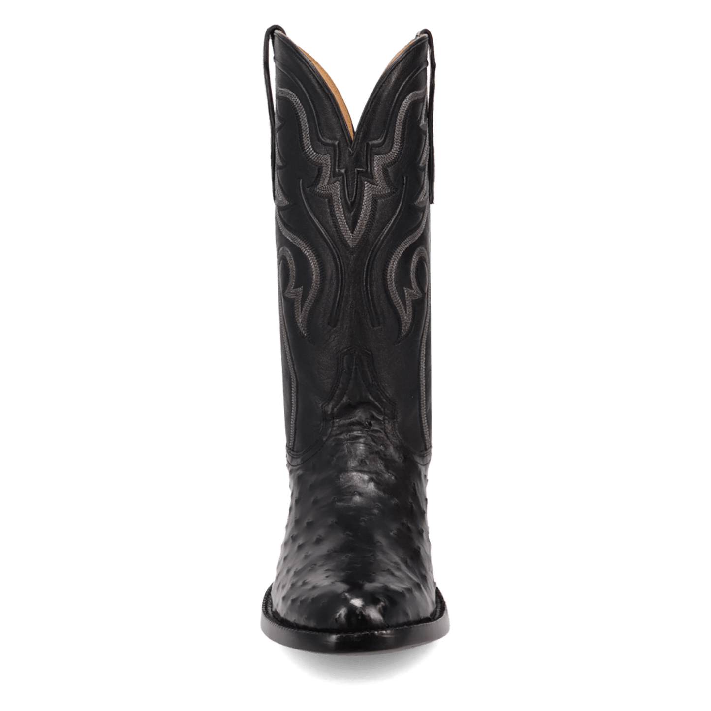 Dan Post Stanford Full Quill Ostrich Boot By Gld Label