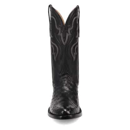 Dan Post Stanford Full Quill Ostrich Boot By Gld Label