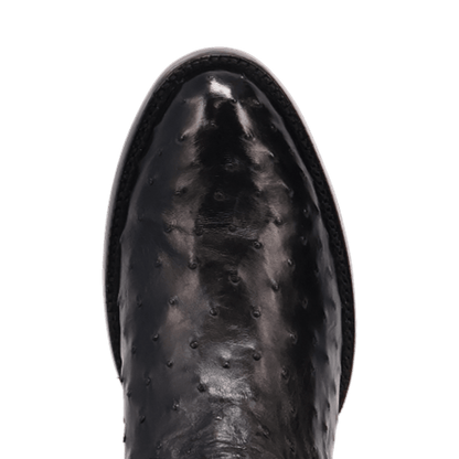 Dan Post Stanford Full Quill Ostrich Boot By Gld Label